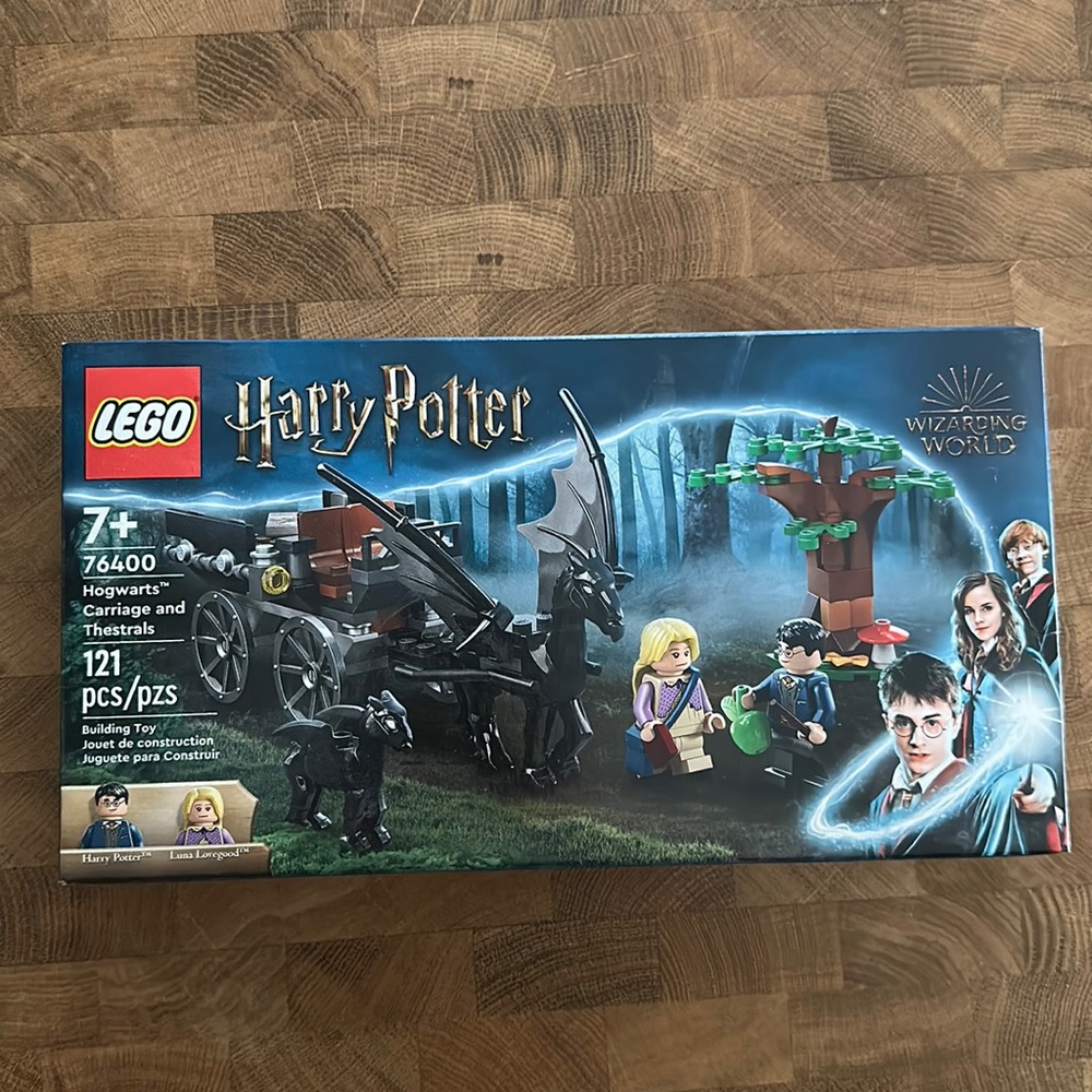 Lego 76400 Harry Potter Hogwarts Carriage and Thestrals 121pcs New